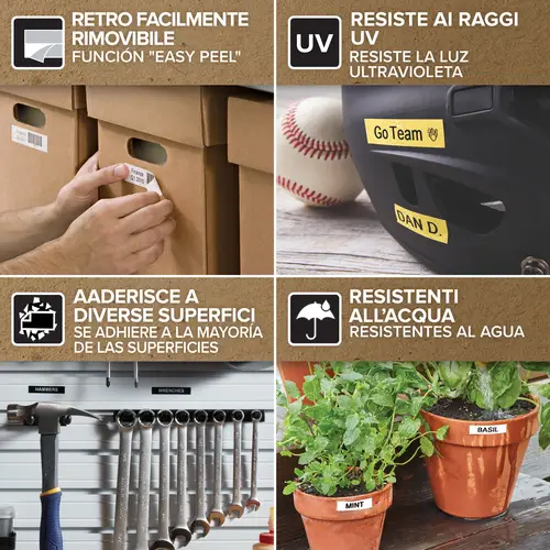 2231632 etiqueta de impresora Blanco Etiqueta para impresora autoadhesiva - Imagen 12