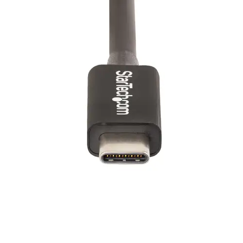 Cable de 1m Thunderbolt 4 - 40Gbps - PD 100W - Vídeo 4K/8K - Cable Thunderbolt 4 con Certificación Intel - Compatible con USB4/Thunderbolt 3/USB 3.2/USB Tipo C/DisplayPort - Imagen 4