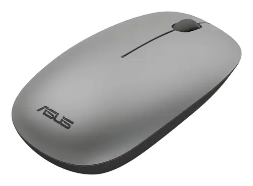 W5000 Wireless Keyboard and Mouse Set teclado Ratón incluido Oficina RF inalámbrico QWERTY Español Negro, Gris - Imagen 6