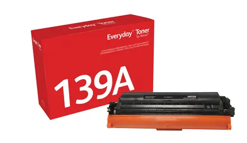 Everyday Toner Everyday Negro di Xerox compatibile con HP 139A (W1390A), Capacidad estándar - Imagen 1
