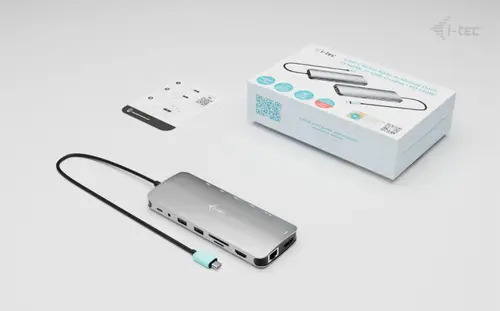 Metal USB-C Nano 3x Display Dock, 2x HDMI 1x USB-C video + Power Delivery 140W - Imagen 5
