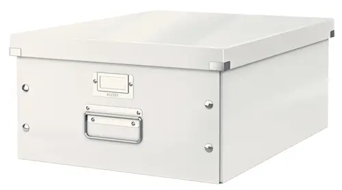 60450001 archivador organizador Cartón duro Blanco - Imagen 1