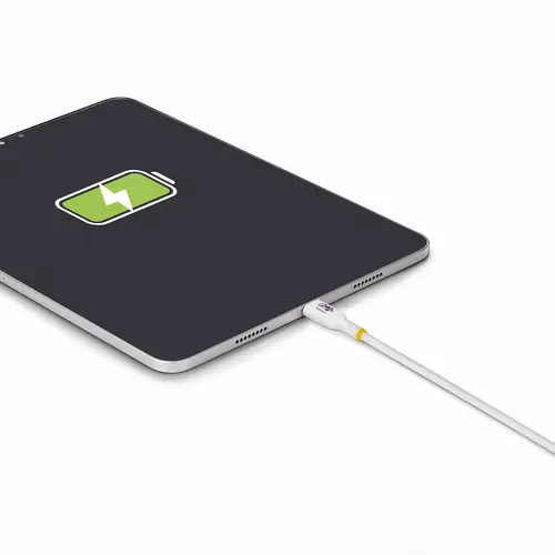 Cable de Carga para Portátil USB-C de 1m - Cable USB Tipo C USB 2.0 para Portátil - Blanco - Cable con Certificación USB-IF - PD 240W EPR - Recubrimiento de TPE - M/M - Imagen 8