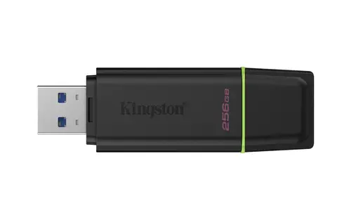 DataTraveler 256GB Portátil USB 3.2 Gen 1 Exodia Negro + Verde - Imagen 3