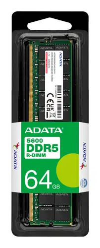 AD5R560064G40-SHYA módulo de memoria 64 GB 1 x 64 GB DDR5 5600 MT/s 288-pin DIMM ECC - Imagen 2