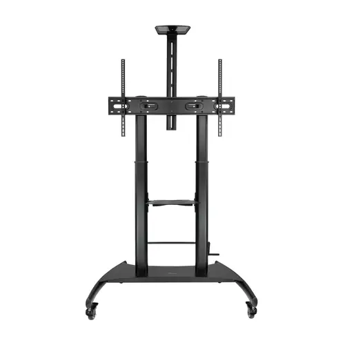 Ares Soporte de Suelo con Ruedas con Regulación de Altura para Pantallas 60"-100" - Imagen 2