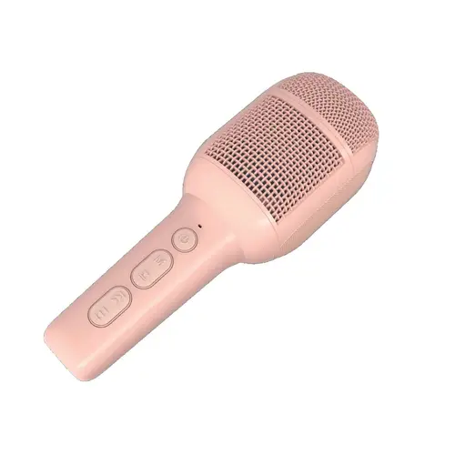 KIDSFESTIVAL2PK micrófono Rosa Micrófono para karaoke - Imagen 1