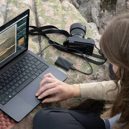 MU-PG1T0B 1 TB USB Tipo C 3.2 Gen 2 (3.1 Gen 2) Negro - Imagen 4