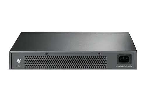 TL-SG1024DE Gestionado L2 Gigabit Ethernet (10/100/1000) 1U Negro - Imagen 3