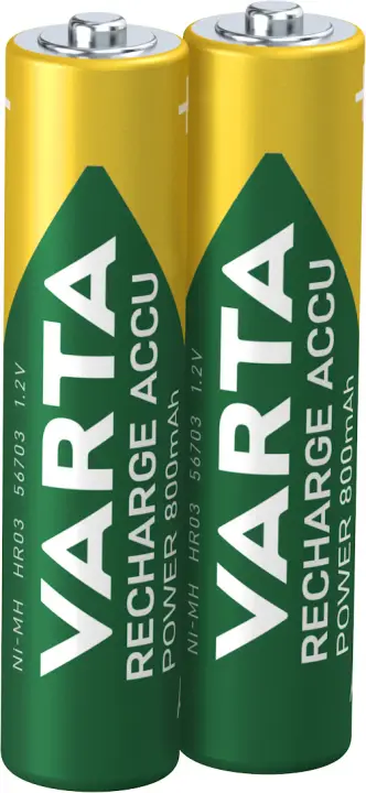56703 Batería recargable AAA Níquel-metal hidruro (NiMH)