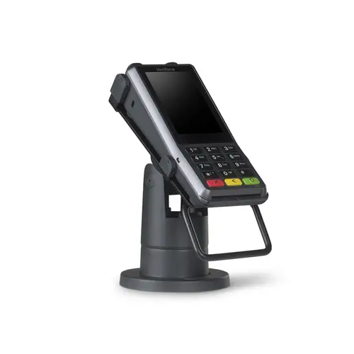 SpacePole Payment VER400-S-02 accesorio para terminal de punto de venta Montaje POS Negro Compuesto, Metal - Imagen 6