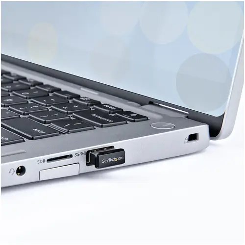 Adaptador USB a Bluetooth 5.0, Dongle Conversor para Ordenador/Portátil/Teclado/Ratón, Convertidor BT 5.0 para Auriculares con Micrófono, Receptor BT 5.0, Win/Linux - Imagen 9