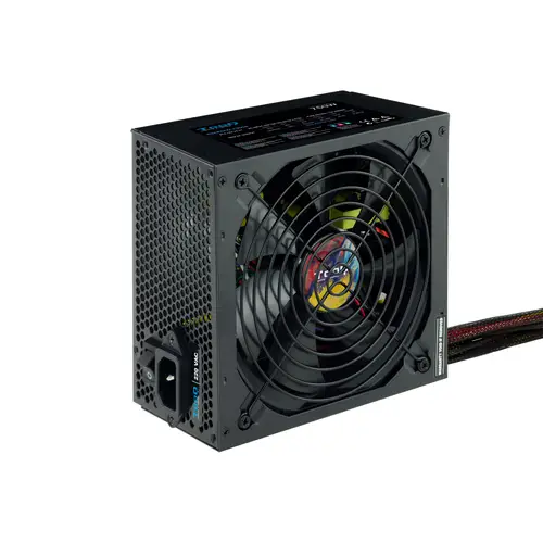 TQAPOLO-750SP unidad de fuente de alimentación 750 W 20+4 pin ATX ATX Negro - Imagen 1