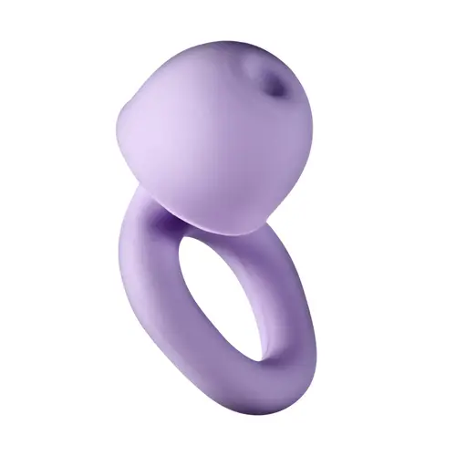 NOON PURPLE Tapón para oídos reutilizable Púrpura - Imagen 8