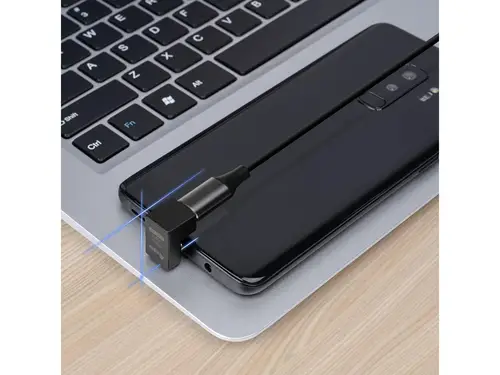 Adaptador USB-C U plug, 10Gbps, PD 100W , 2-Pack - Imagen 2