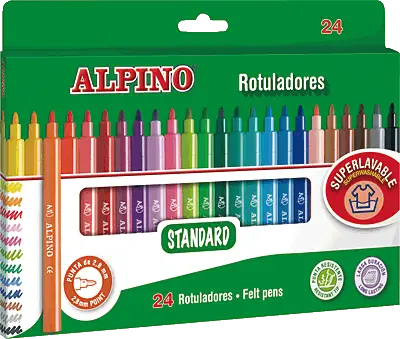 ALP EST.24 ROT P.FINA COL.STD AR000003