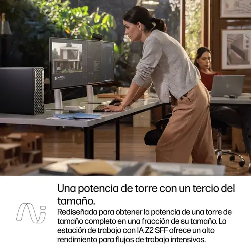 None Intel Core Ultra 7 265 32 GB DDR5-SDRAM 1 TB SSD NVIDIA RTX A400 Windows 11 Pro SFF Puesto de trabajo AI Workstation, AI PC Negro - Imagen 13