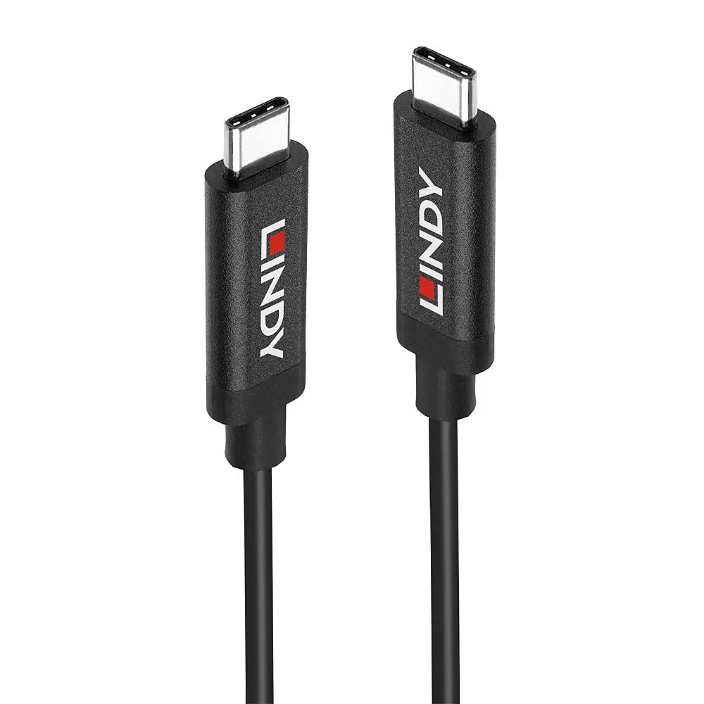 43308 cable USB USB 3.2 Gen 2 (3.1 Gen 2) 5 m USB C Negro
