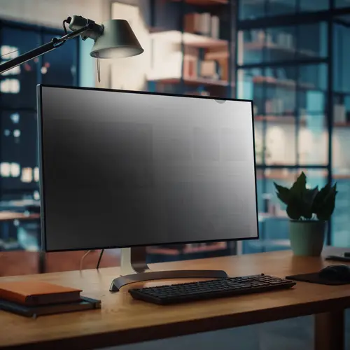Filtro de Privacidad para Monitores de 18,5 Pulgadas - Pantalla de Privacidad para Reducir la Luz Azul - de Pantalla Ancha 16:9 - Mate/Brillante - Ángulo de Visión de +/-30 Grados - Imagen 7