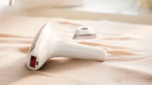 Lumea Advanced BRI924/00 depiladora de luz pulsada Luz pulsada intensa (IPL) Rosa, Blanco - Imagen 13