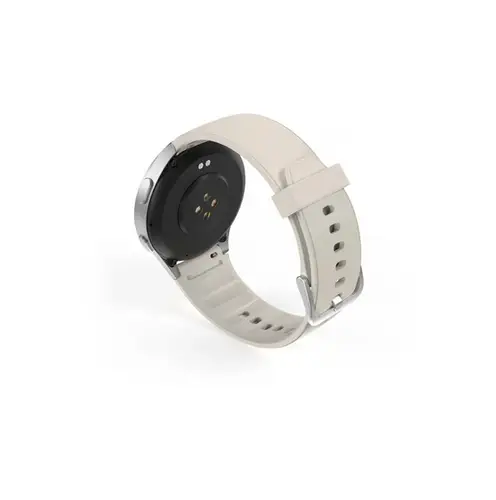 Smartwatch 8900 3,35 cm (1.32") AMOLED 42 mm Digital 466 x 466 Pixeles Pantalla táctil Plata GPS (satélite) - Imagen 4
