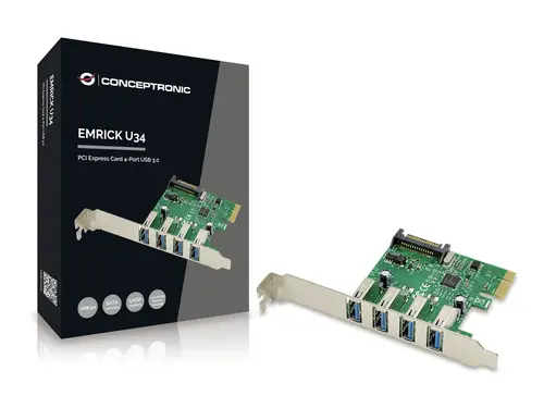EMRICK02G tarjeta y adaptador de interfaz Interno USB 3.2 Gen 1 (3.1 Gen 1) - Imagen 2