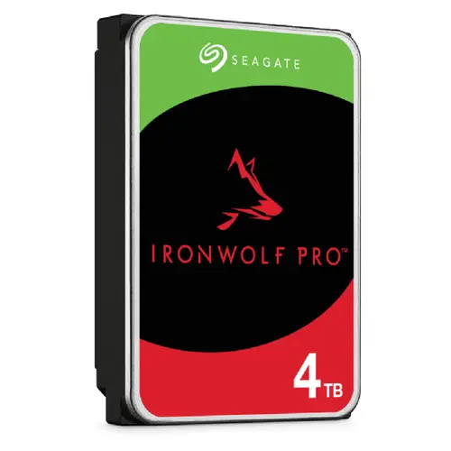IronWolf Pro ST4000NT001 disco duro interno 4 TB 7200 RPM 256 MB 3.5" - Imagen 3