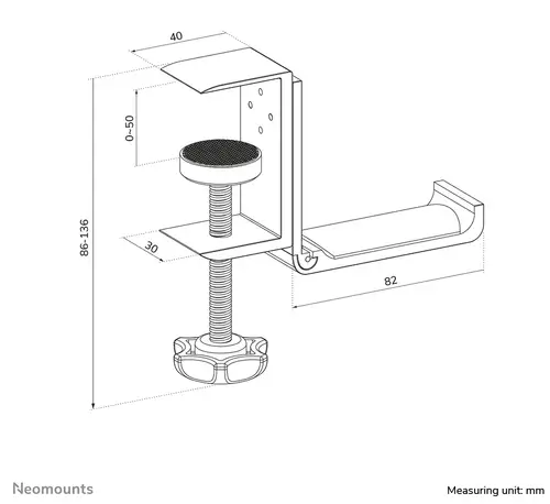 ADS11-171SL Soporte de auriculares - universal - Imagen 14