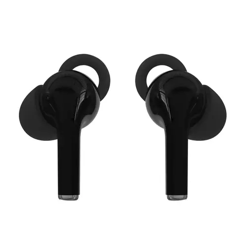CLEAR Auriculares True Wireless Stereo (TWS) Dentro de oído Llamadas/Música USB Tipo C Bluetooth Negro - Imagen 2