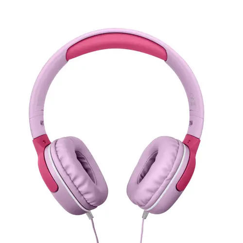 KIDSBEAT2 Auriculares Alámbrico Diadema Llamadas/Música Rosa - Imagen 1