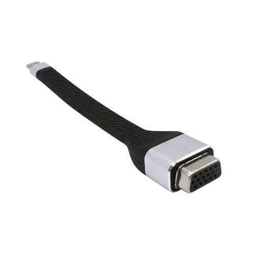 USB-C Flat VGA Adapter 1920 x 1080p/60 Hz - Imagen 1
