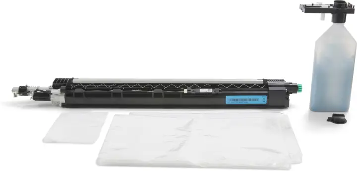 LaserJet Cyan Developer Unit