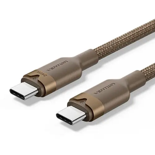 TRIJF cable USB USB 2.0 1 m USB C 240 W Oro