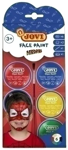 MAQ.JOVI HEROE BOTE 8 ml Cj.6 SURTIDOS