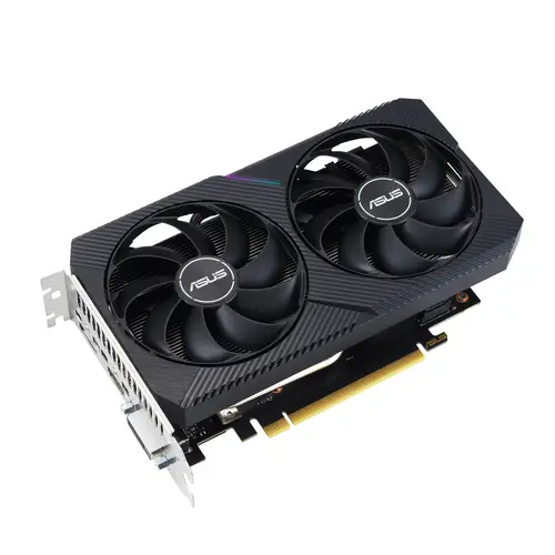 Dual -RTX3050-O8G-V2 NVIDIA GeForce RTX 3050 8 GB GDDR6 - Imagen 2