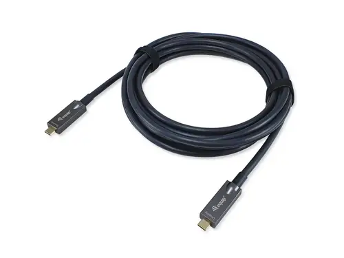 119469 cable USB USB 3.2 Gen 2 (3.1 Gen 2) 15 m USB C 10 Gbit/s 60 W Negro - Imagen 3