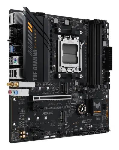 TUF GAMING A620M-PLUS WIFI AMD A620 Zócalo AM5 micro ATX - Imagen 3