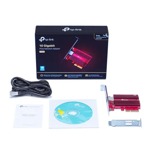 TX401 adaptador y tarjeta de red Interno Ethernet 10000 Mbit/s - Imagen 5