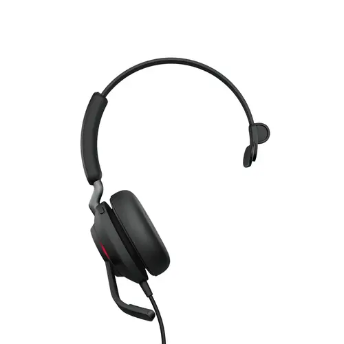 Evolve2 40 SE Auriculares Alámbrico Diadema Oficina/Centro de llamadas USB Type-C / USB Type-A Negro - Imagen 1