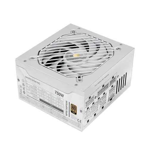 MPB750PSI unidad de fuente de alimentación 750 W 24-pin ATX ATX Blanco - Imagen 1
