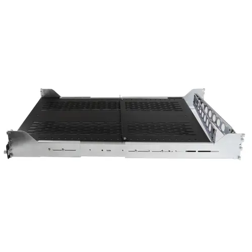 Bandeja Ventilada 2U Deslizante de 19" para Rack de Servidores con Brazo de Gestión de Cables - Profundidad ajustable de 70,3 a 80,2cm - Carga 22,7kg - Profundidad de 60cm - Imagen 2