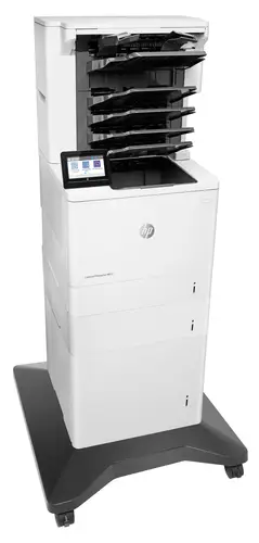 LaserJet Enterprise M612dn Blanco y negro Impresora, Solo Ethernet  A doble cara - Imagen 2