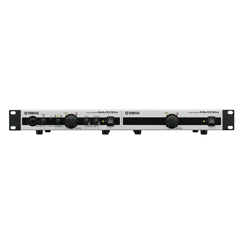 MA2030A amplificador de audio 2.0 canales Sistema de megafonía Negro - Imagen 8