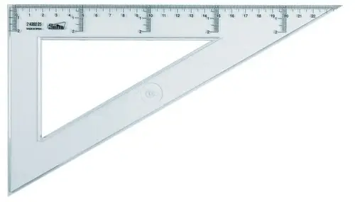 CARTABON CRISTAL SAFTA 25 CENTIMETROS