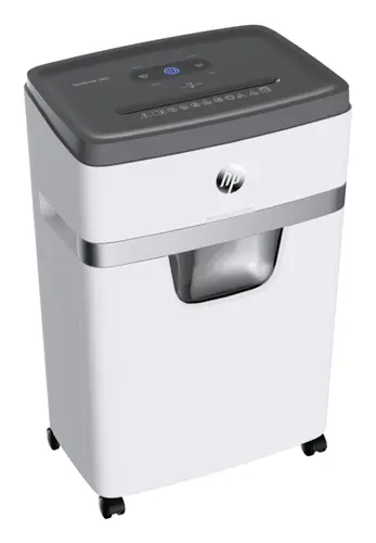 OneShred 18CC triturador de papel Corte en partículas 65 dB 22 cm Blanco, Negro - Imagen 2