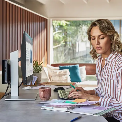 Elite Mini 800 G9 Intel® Core i5 i5-14500 16 GB DDR5-SDRAM 512 GB SSD Windows 11 Pro Mini PC Negro - Imagen 5