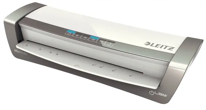 iLAM Office Pro A3 Laminadora térmica 500 mm/min Gris, Plata