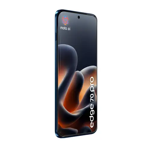 edge 70 pro 17,2 cm (6.78") SIM doble Android 16.0 5G USB Tipo C 12 GB 512 GB 6500 mAh Azul oscuro - Imagen 4