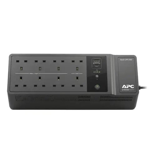 BE850G2-UK sistema de alimentación ininterrumpida (UPS) En espera (Fuera de línea) o Standby (Offline) 0,85 kVA 520 W - Imagen 6