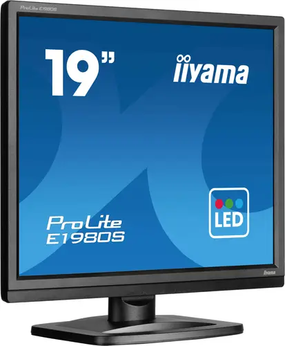 ProLite E1980S-B1 pantalla para PC 48,3 cm (19") 1280 x 1024 Pixeles VGA LED Negro - Imagen 2